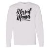 16x20 PRINT AREA Heavy Cotton™ Long Sleeve T-Shirt Thumbnail