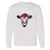 16x20 PRINT AREA Heavy Cotton™ Long Sleeve T-Shirt Thumbnail