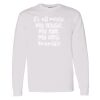 16x20 PRINT AREA Heavy Cotton™ Long Sleeve T-Shirt Thumbnail