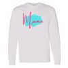 16x20 PRINT AREA Heavy Cotton™ Long Sleeve T-Shirt Thumbnail