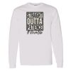 16x20 PRINT AREA Heavy Cotton™ Long Sleeve T-Shirt Thumbnail