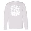 16x20 PRINT AREA Heavy Cotton™ Long Sleeve T-Shirt Thumbnail