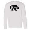 16x20 PRINT AREA Heavy Cotton™ Long Sleeve T-Shirt Thumbnail
