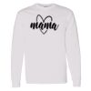 16x20 PRINT AREA Heavy Cotton™ Long Sleeve T-Shirt Thumbnail