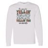 16x20 PRINT AREA Heavy Cotton™ Long Sleeve T-Shirt Thumbnail