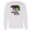 16x20 PRINT AREA Heavy Cotton™ Long Sleeve T-Shirt Thumbnail