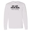 16x20 PRINT AREA Heavy Cotton™ Long Sleeve T-Shirt Thumbnail