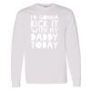 16x20 PRINT AREA Heavy Cotton™ Long Sleeve T-Shirt Thumbnail