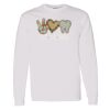 16x20 PRINT AREA Heavy Cotton™ Long Sleeve T-Shirt Thumbnail