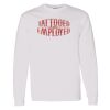 16x20 PRINT AREA Heavy Cotton™ Long Sleeve T-Shirt Thumbnail