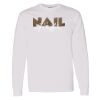 16x20 PRINT AREA Heavy Cotton™ Long Sleeve T-Shirt Thumbnail