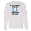 16x20 PRINT AREA Heavy Cotton™ Long Sleeve T-Shirt Thumbnail