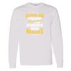 16x20 PRINT AREA Heavy Cotton™ Long Sleeve T-Shirt Thumbnail