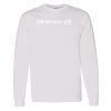 16x20 PRINT AREA Heavy Cotton™ Long Sleeve T-Shirt Thumbnail
