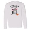 16x20 PRINT AREA Heavy Cotton™ Long Sleeve T-Shirt Thumbnail