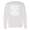 16x20 PRINT AREA Heavy Cotton™ Long Sleeve T-Shirt Thumbnail