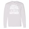 16x20 PRINT AREA Heavy Cotton™ Long Sleeve T-Shirt Thumbnail