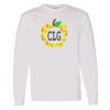 16x20 PRINT AREA Heavy Cotton™ Long Sleeve T-Shirt Thumbnail