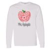 16x20 PRINT AREA Heavy Cotton™ Long Sleeve T-Shirt Thumbnail