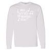 16x20 PRINT AREA Heavy Cotton™ Long Sleeve T-Shirt Thumbnail