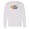 16x20 PRINT AREA Heavy Cotton™ Long Sleeve T-Shirt Thumbnail