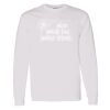16x20 PRINT AREA Heavy Cotton™ Long Sleeve T-Shirt Thumbnail