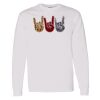 16x20 PRINT AREA Heavy Cotton™ Long Sleeve T-Shirt Thumbnail