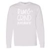 16x20 PRINT AREA Heavy Cotton™ Long Sleeve T-Shirt Thumbnail