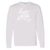 16x20 PRINT AREA Heavy Cotton™ Long Sleeve T-Shirt Thumbnail