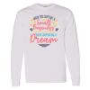 16x20 PRINT AREA Heavy Cotton™ Long Sleeve T-Shirt Thumbnail