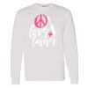 16x20 PRINT AREA Heavy Cotton™ Long Sleeve T-Shirt Thumbnail