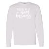 16x20 PRINT AREA Heavy Cotton™ Long Sleeve T-Shirt Thumbnail