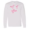16x20 PRINT AREA Heavy Cotton™ Long Sleeve T-Shirt Thumbnail