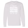 16x20 PRINT AREA Heavy Cotton™ Long Sleeve T-Shirt Thumbnail