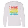 16x20 PRINT AREA Heavy Cotton™ Long Sleeve T-Shirt Thumbnail