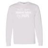 16x20 PRINT AREA Heavy Cotton™ Long Sleeve T-Shirt Thumbnail