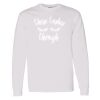 16x20 PRINT AREA Heavy Cotton™ Long Sleeve T-Shirt Thumbnail