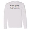 16x20 PRINT AREA Heavy Cotton™ Long Sleeve T-Shirt Thumbnail