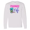 16x20 PRINT AREA Heavy Cotton™ Long Sleeve T-Shirt Thumbnail
