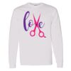 16x20 PRINT AREA Heavy Cotton™ Long Sleeve T-Shirt Thumbnail