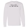 16x20 PRINT AREA Heavy Cotton™ Long Sleeve T-Shirt Thumbnail