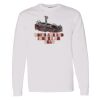 16x20 PRINT AREA Heavy Cotton™ Long Sleeve T-Shirt Thumbnail