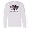 16x20 PRINT AREA Heavy Cotton™ Long Sleeve T-Shirt Thumbnail