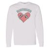 16x20 PRINT AREA Heavy Cotton™ Long Sleeve T-Shirt Thumbnail
