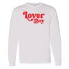 16x20 PRINT AREA Heavy Cotton™ Long Sleeve T-Shirt Thumbnail
