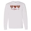 16x20 PRINT AREA Heavy Cotton™ Long Sleeve T-Shirt Thumbnail