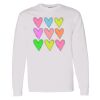 16x20 PRINT AREA Heavy Cotton™ Long Sleeve T-Shirt Thumbnail
