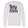 16x20 PRINT AREA Heavy Cotton™ Long Sleeve T-Shirt Thumbnail