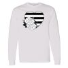 16x20 PRINT AREA Heavy Cotton™ Long Sleeve T-Shirt Thumbnail