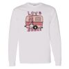 16x20 PRINT AREA Heavy Cotton™ Long Sleeve T-Shirt Thumbnail